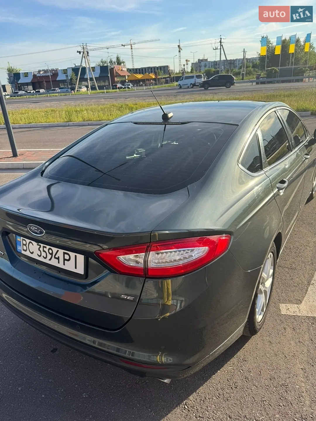 2014 Ford Fusion - мініатюра 23