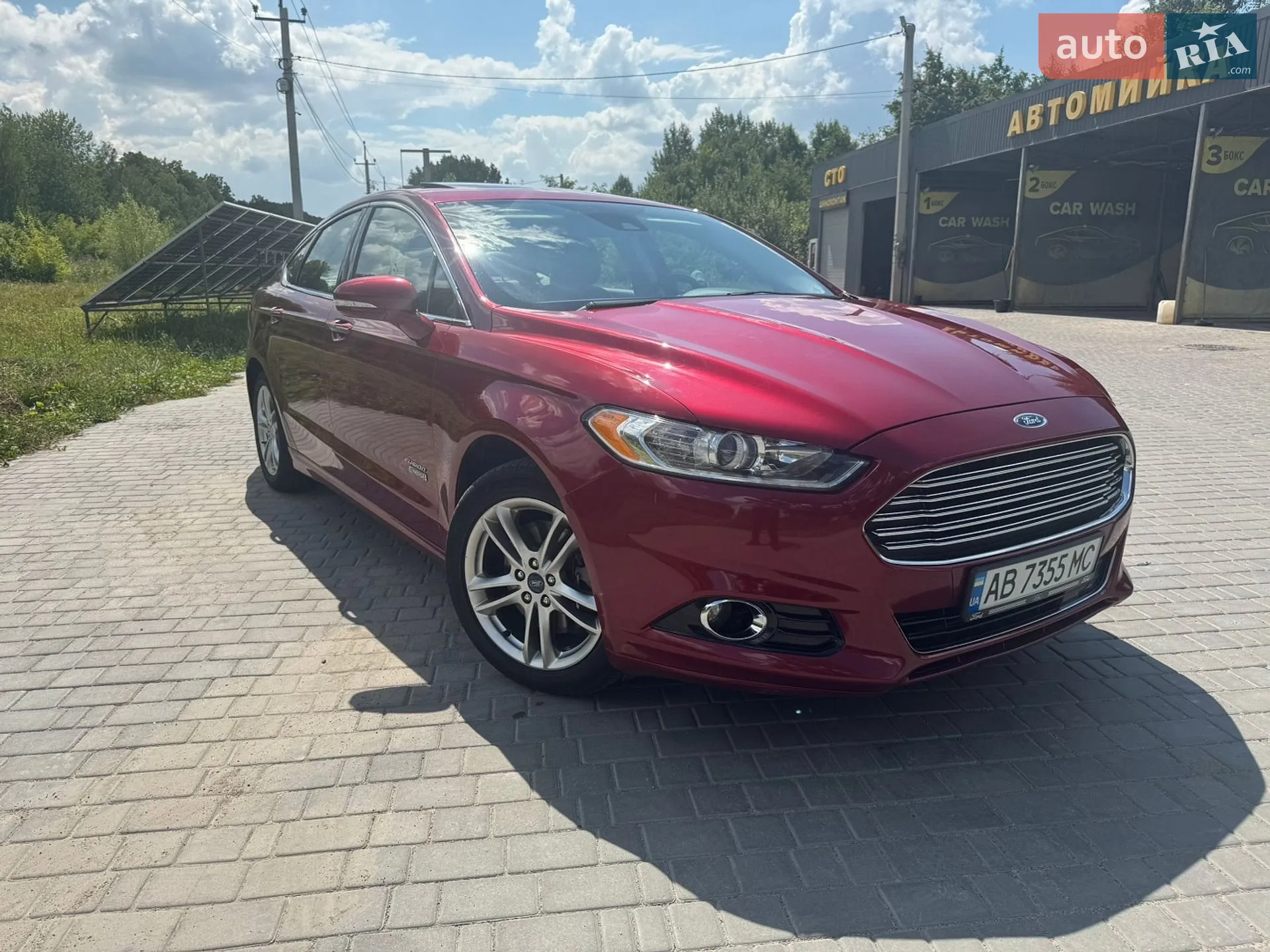 2016 Ford Fusion - мініатюра 2
