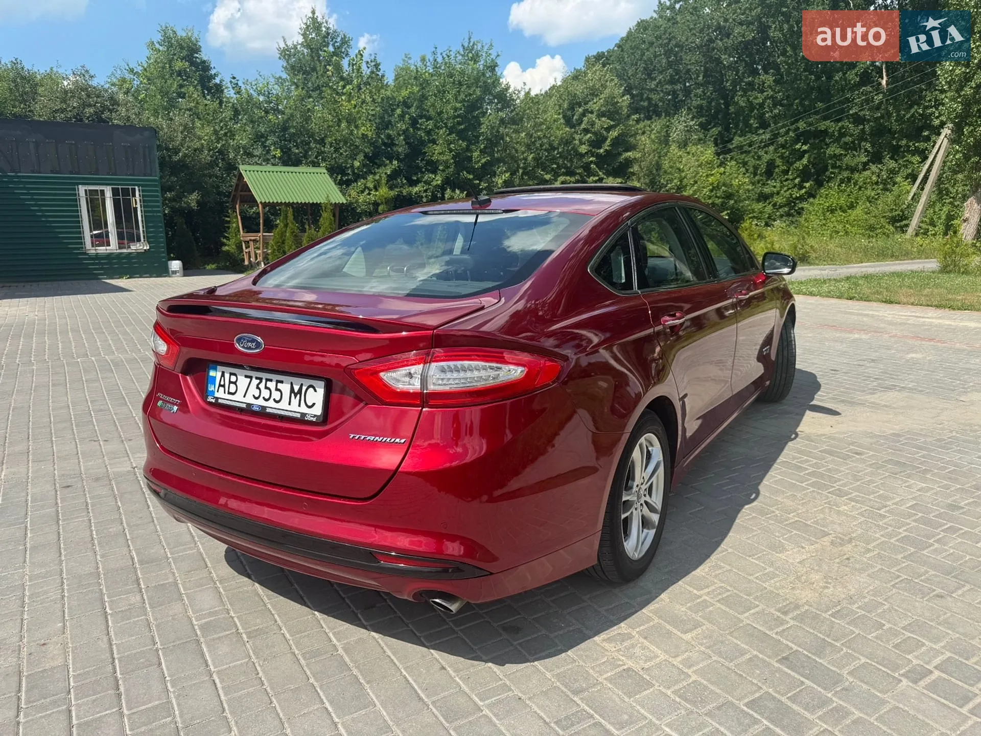 2016 Ford Fusion - мініатюра 3