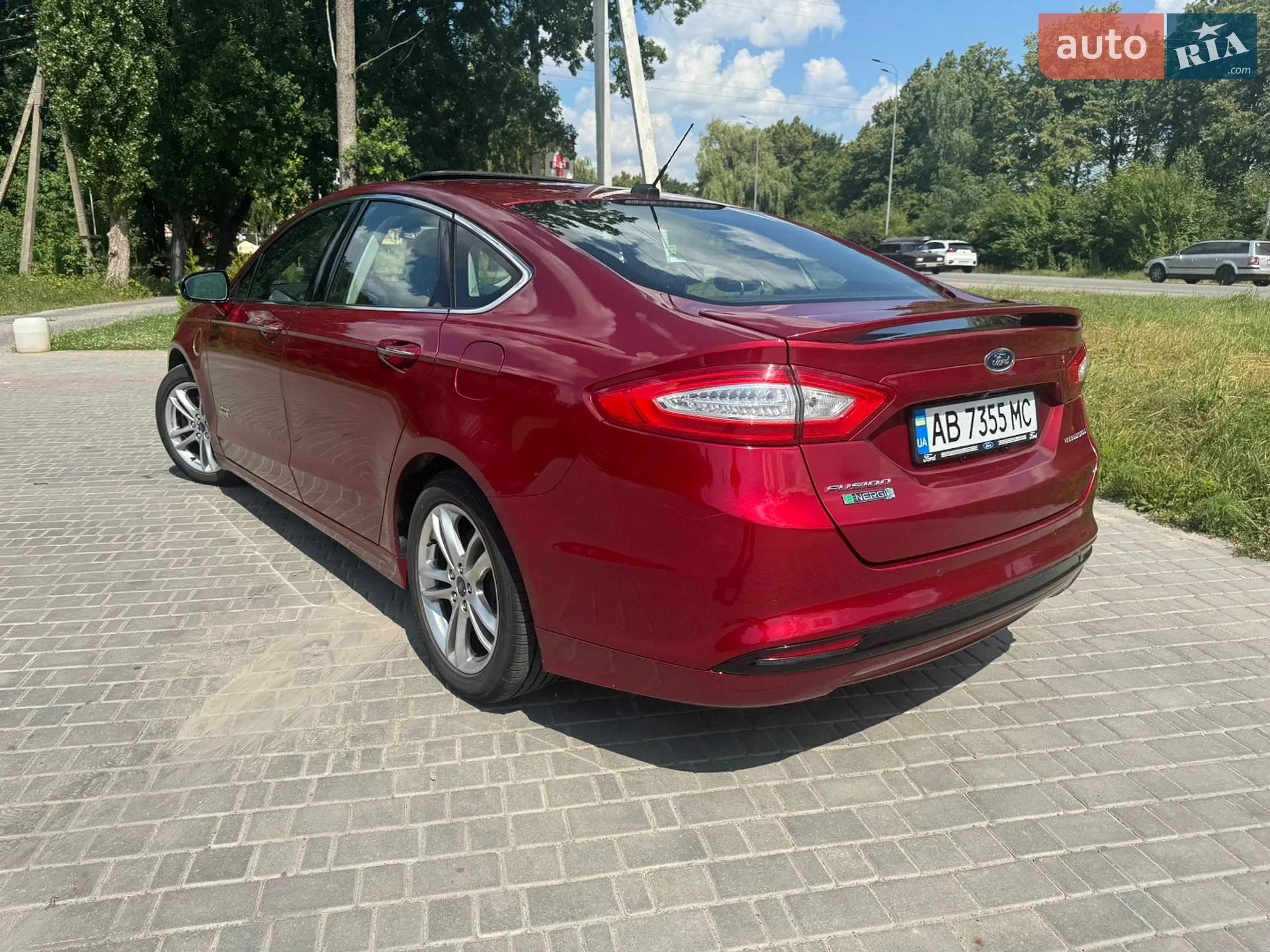 2016 Ford Fusion - мініатюра 4