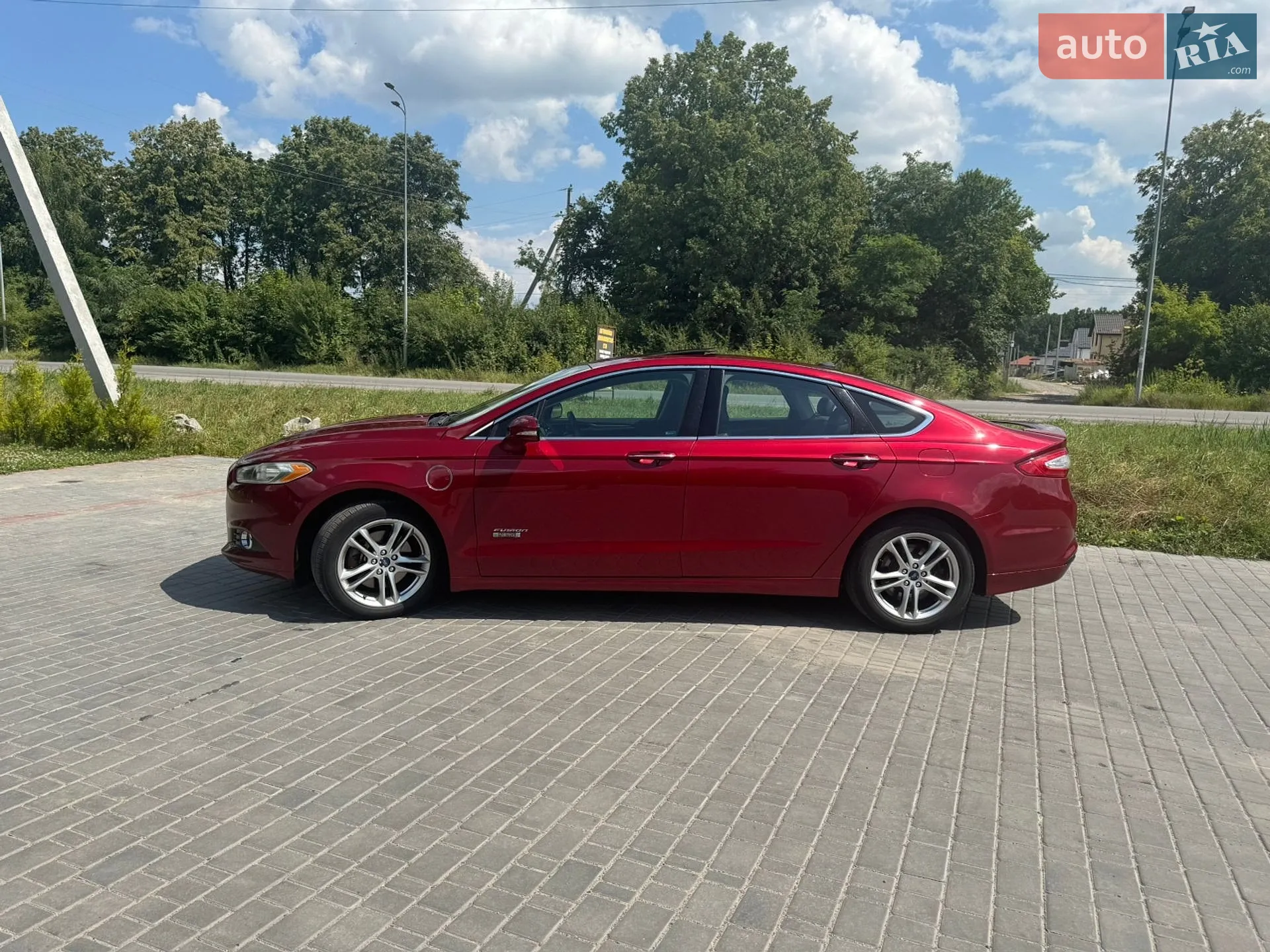 2016 Ford Fusion - мініатюра 5