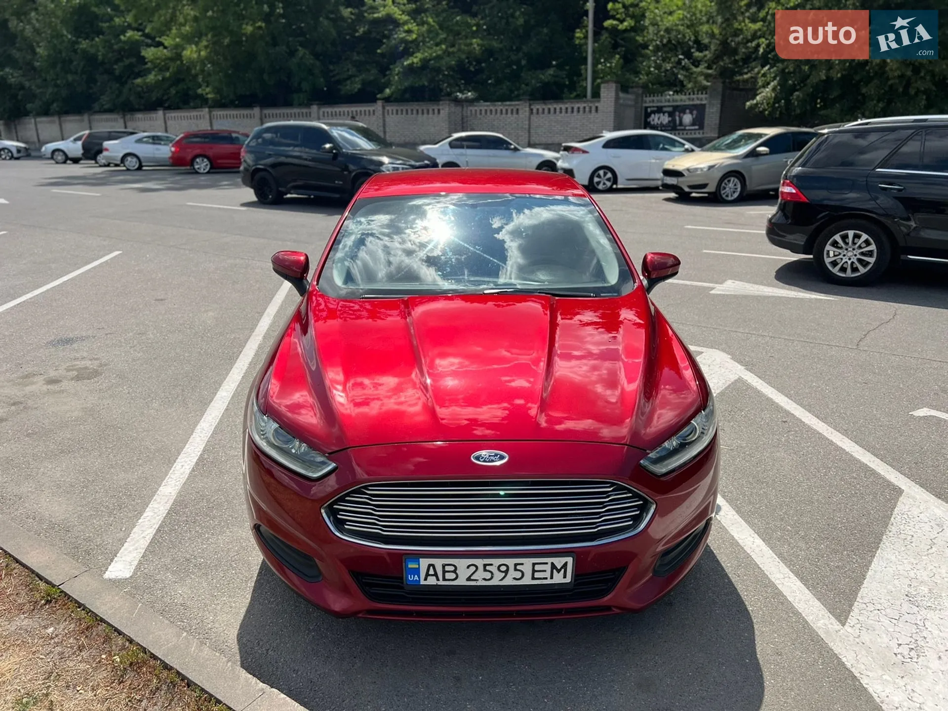 2013 Ford Fusion - мініатюра 3