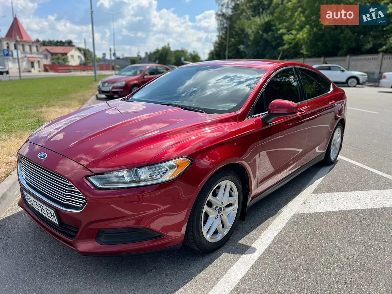 2013 Ford Fusion - мініатюра 12