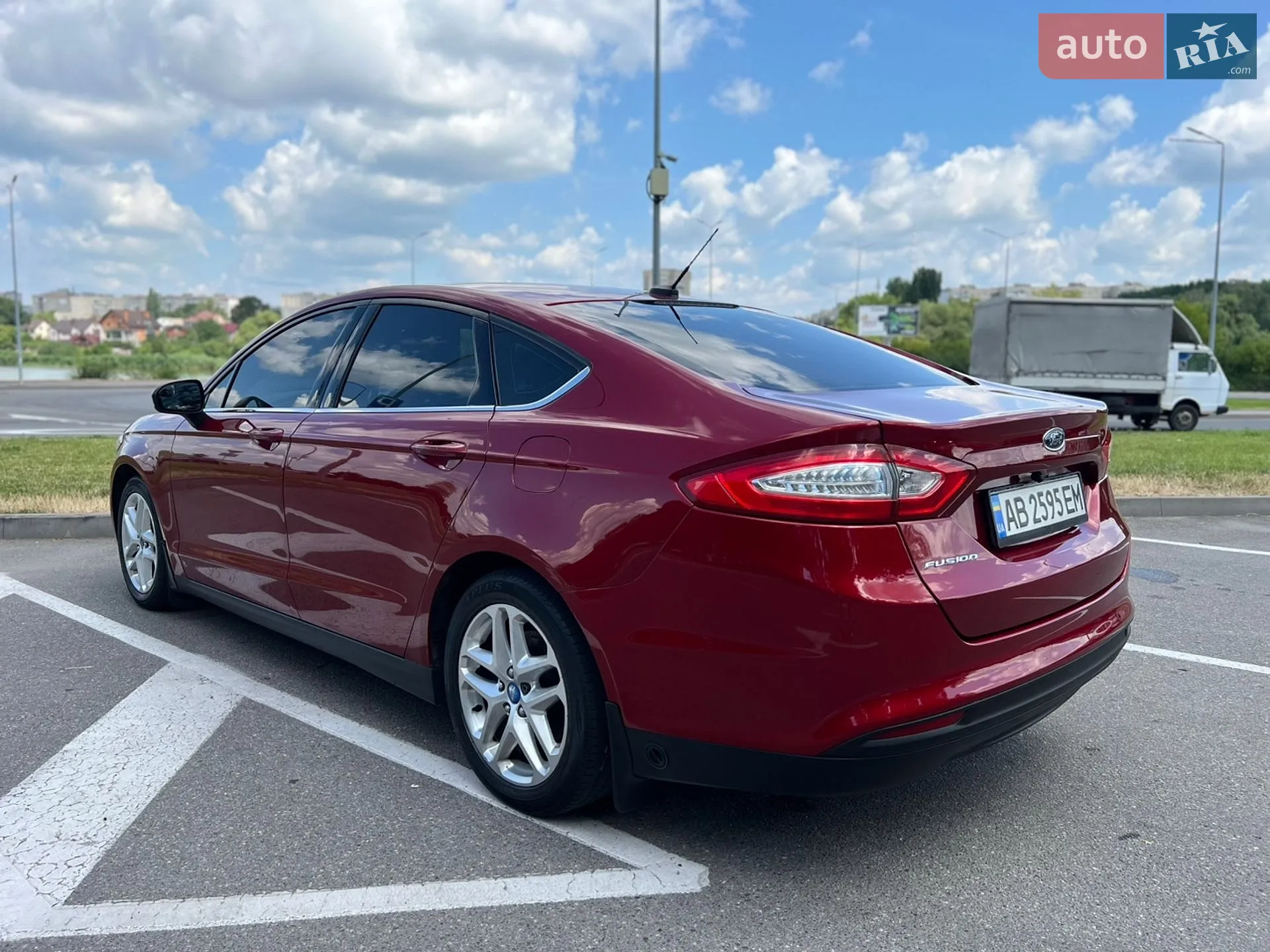 2013 Ford Fusion - мініатюра 7