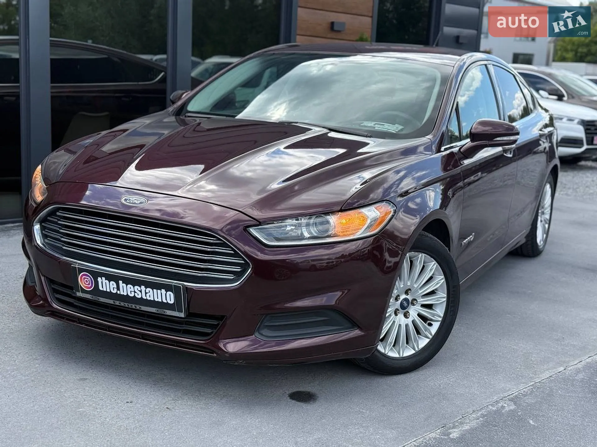2013 Ford Fusion - мініатюра 2