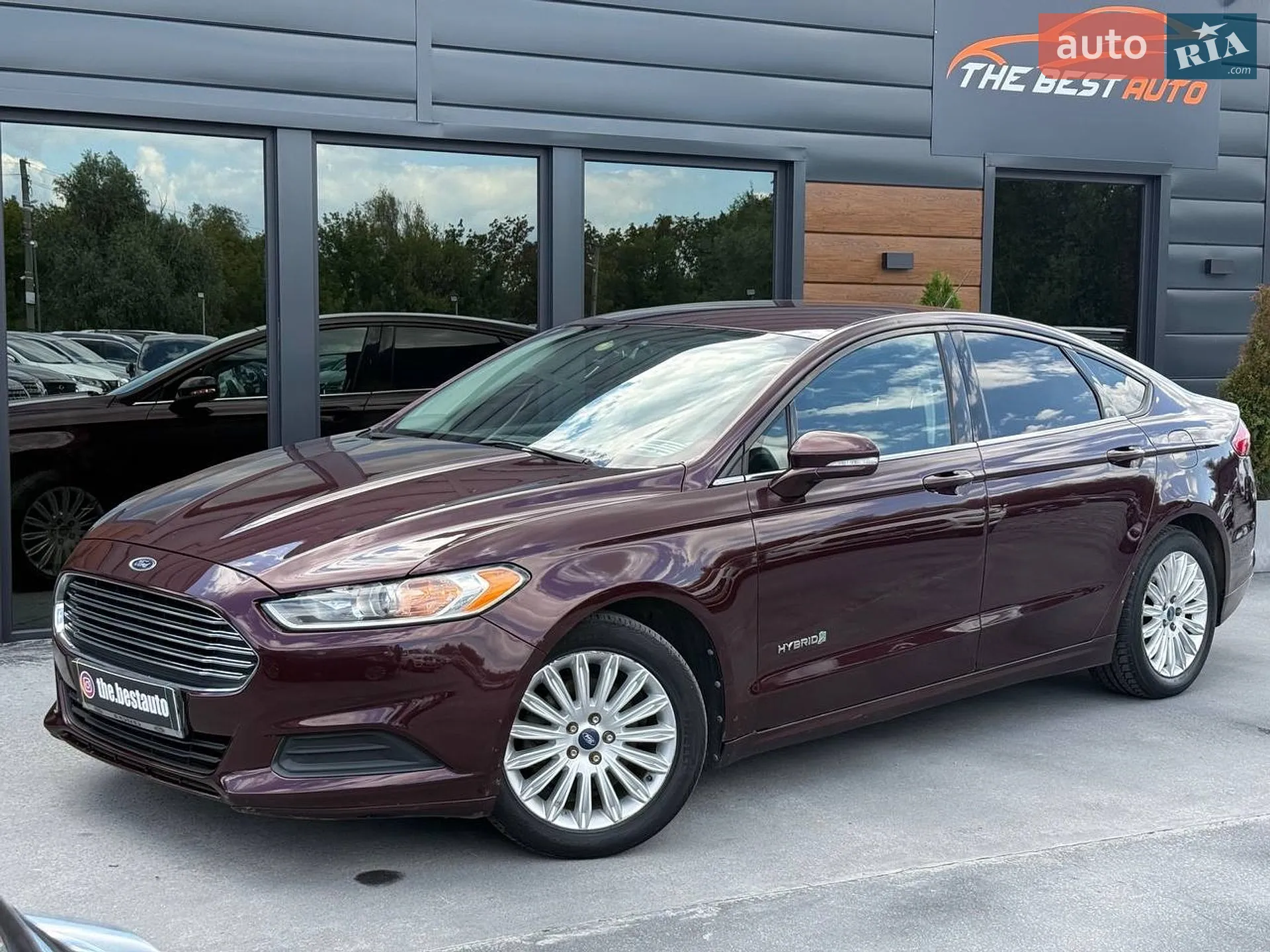 2013 Ford Fusion - мініатюра 3