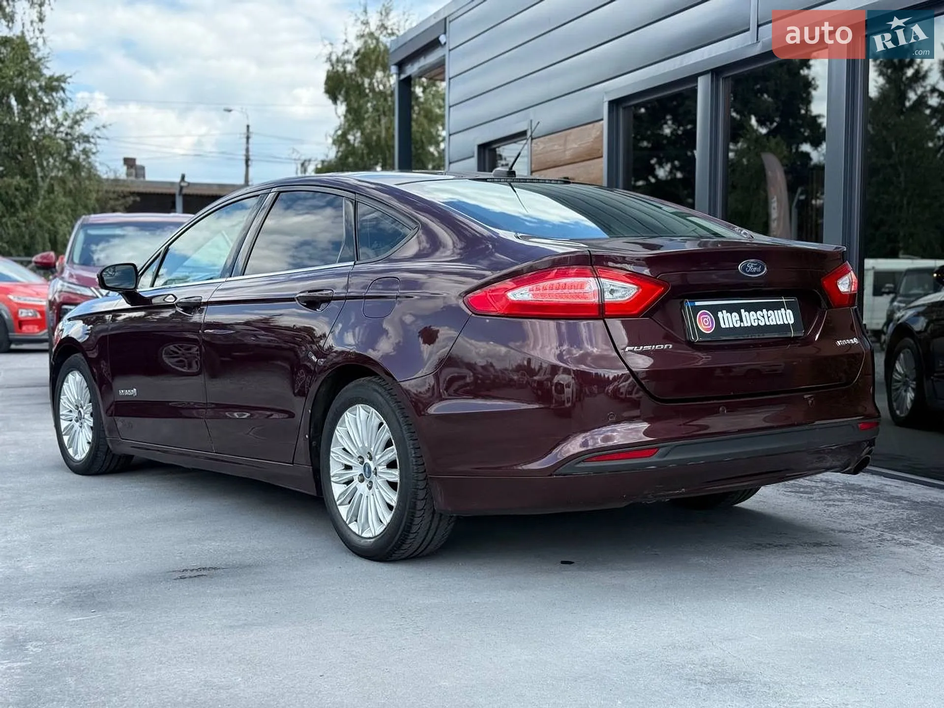 2013 Ford Fusion - мініатюра 5