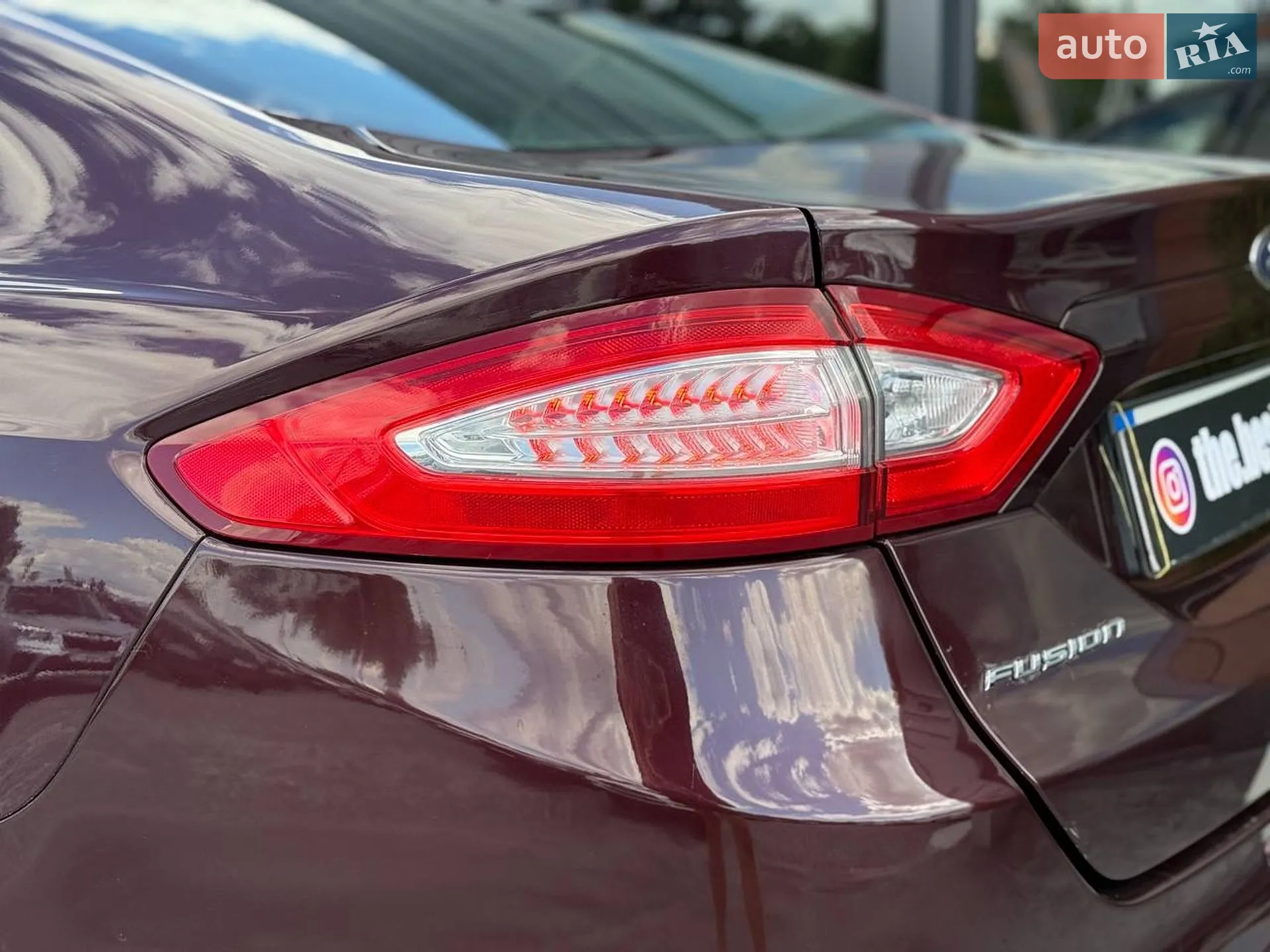 2013 Ford Fusion - мініатюра 6