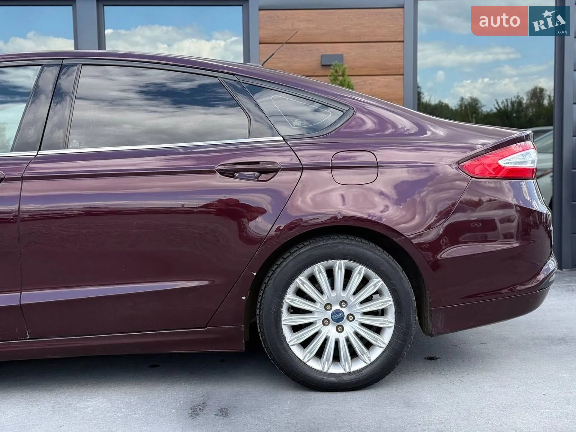 2013 Ford Fusion - мініатюра 8