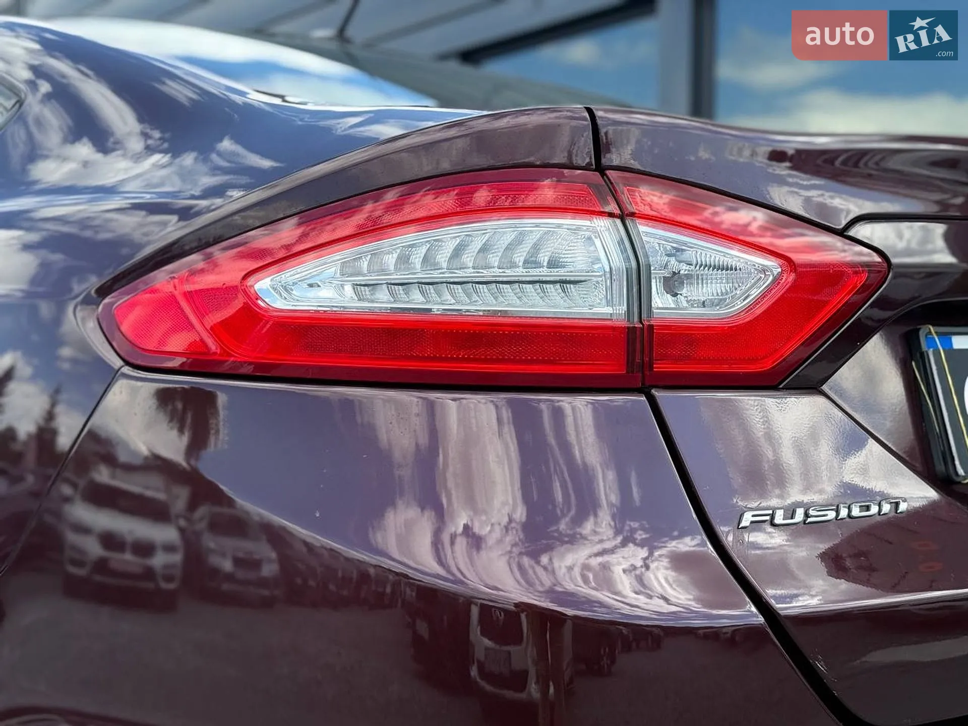 2013 Ford Fusion - мініатюра 10