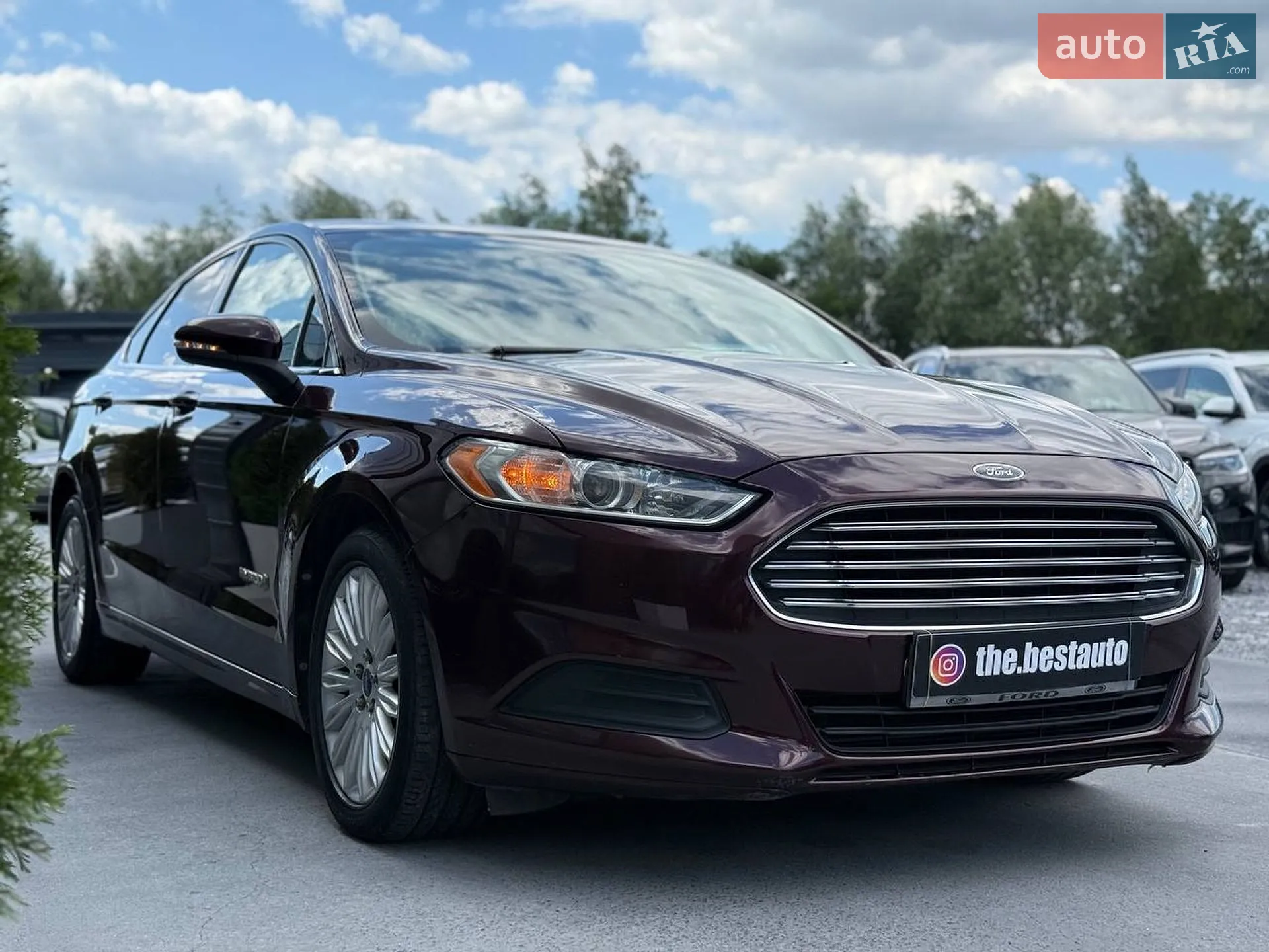 2013 Ford Fusion - мініатюра 12