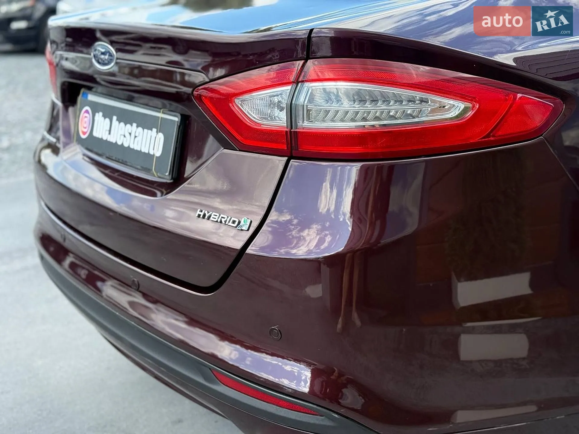2013 Ford Fusion - мініатюра 11