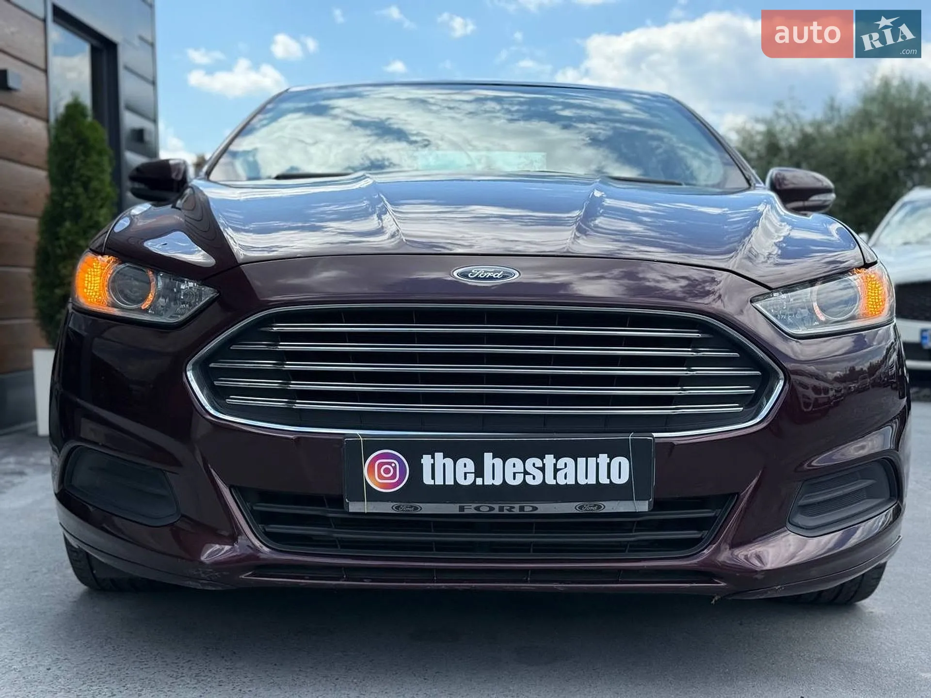 2013 Ford Fusion - мініатюра 13