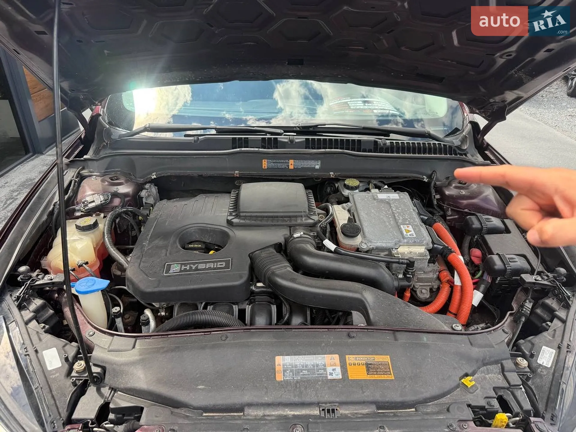 2013 Ford Fusion - мініатюра 54