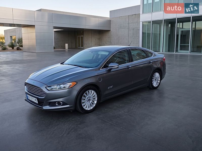 Ford Fusion 2013