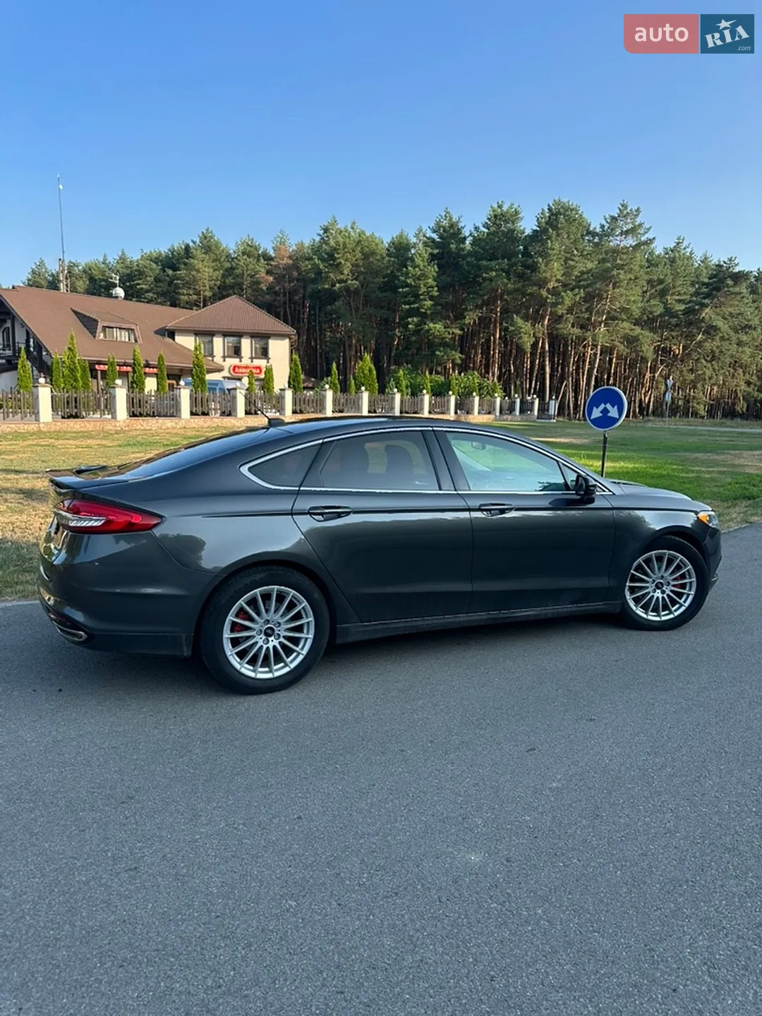 2016 Ford Fusion - мініатюра 6