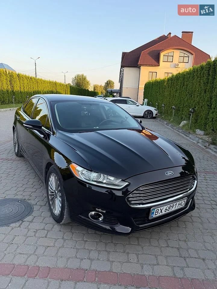 2015 Ford Fusion - мініатюра 29