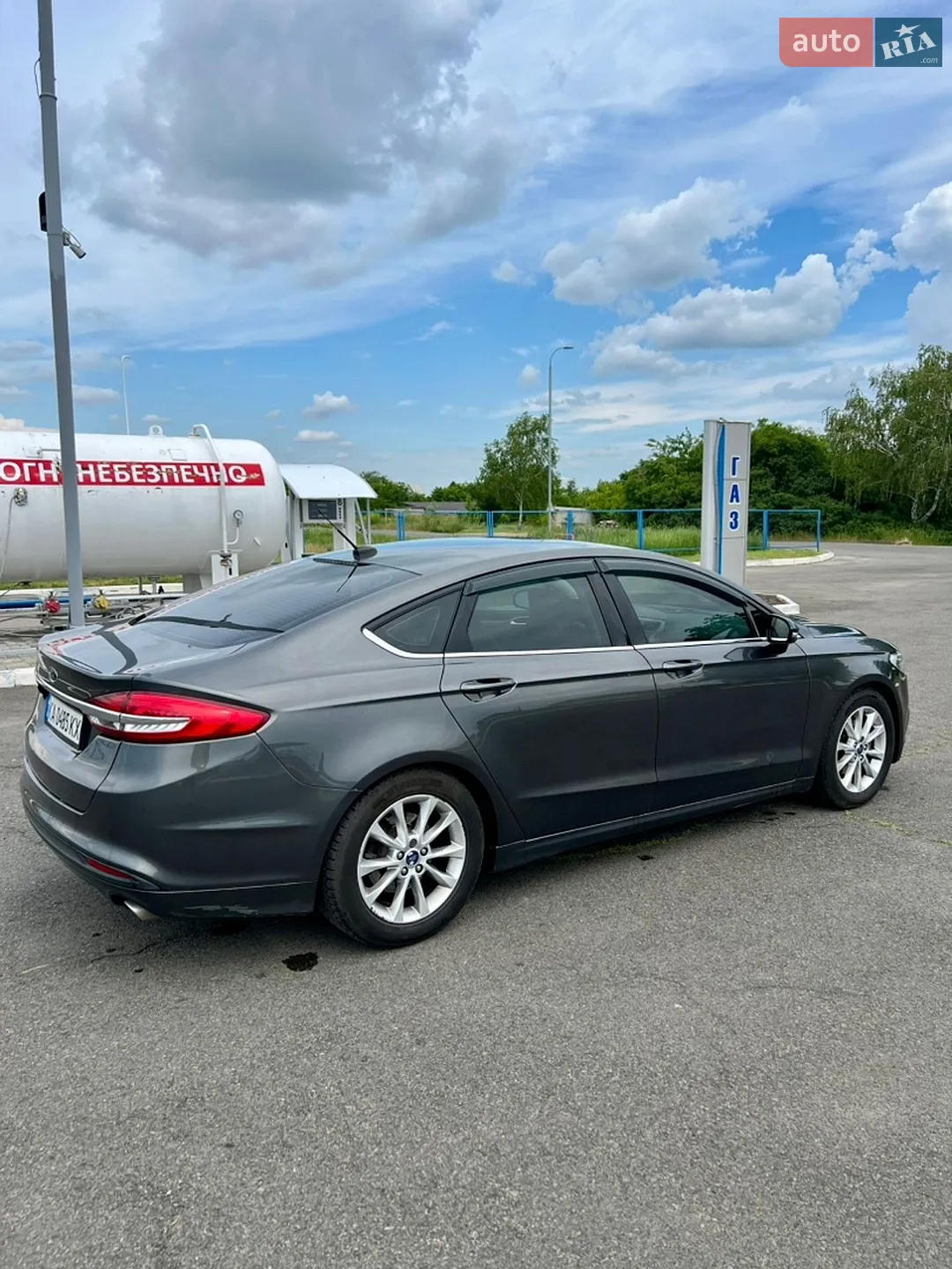 2016 Ford Fusion - мініатюра 6