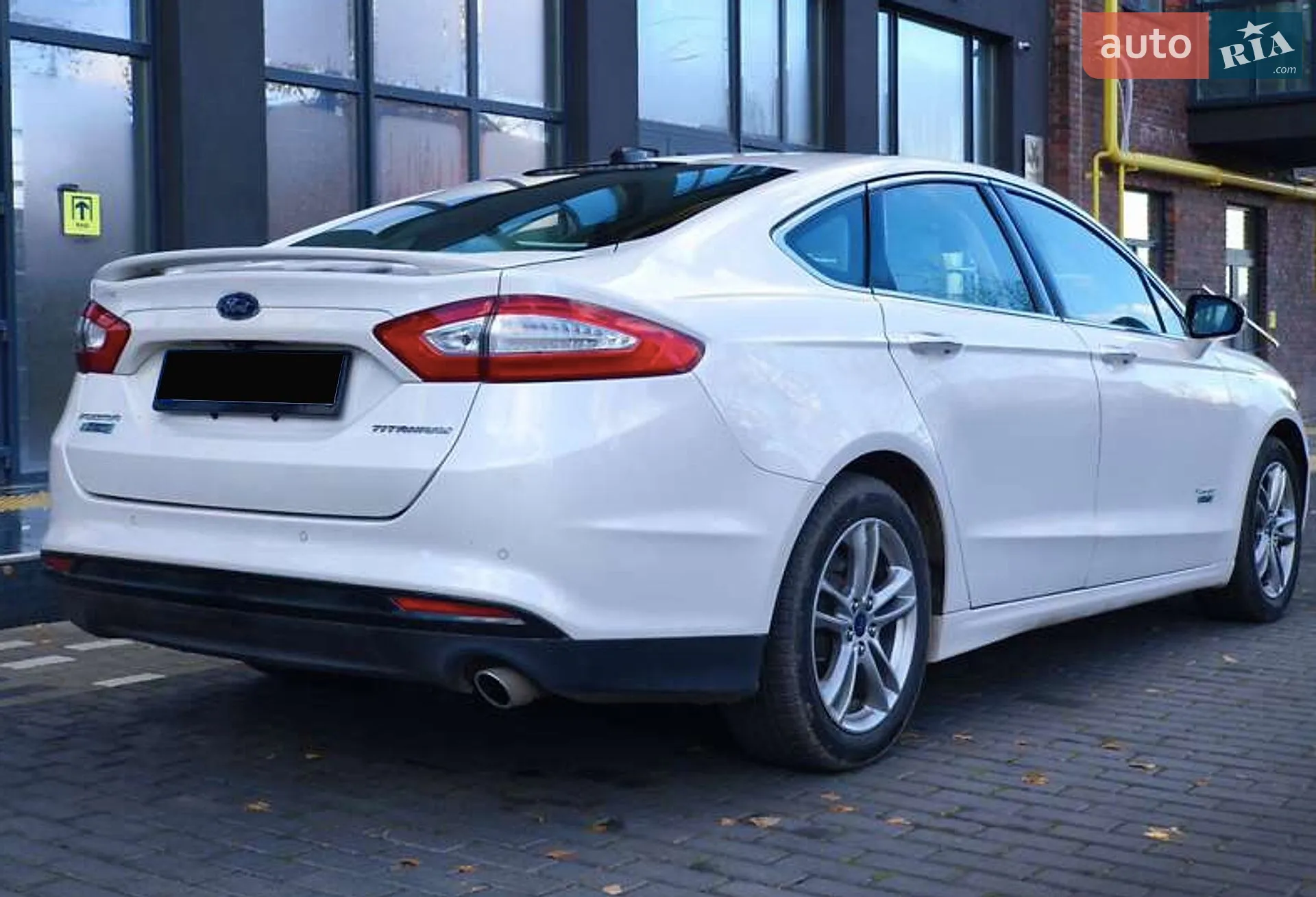 2015 Ford Fusion - мініатюра 10