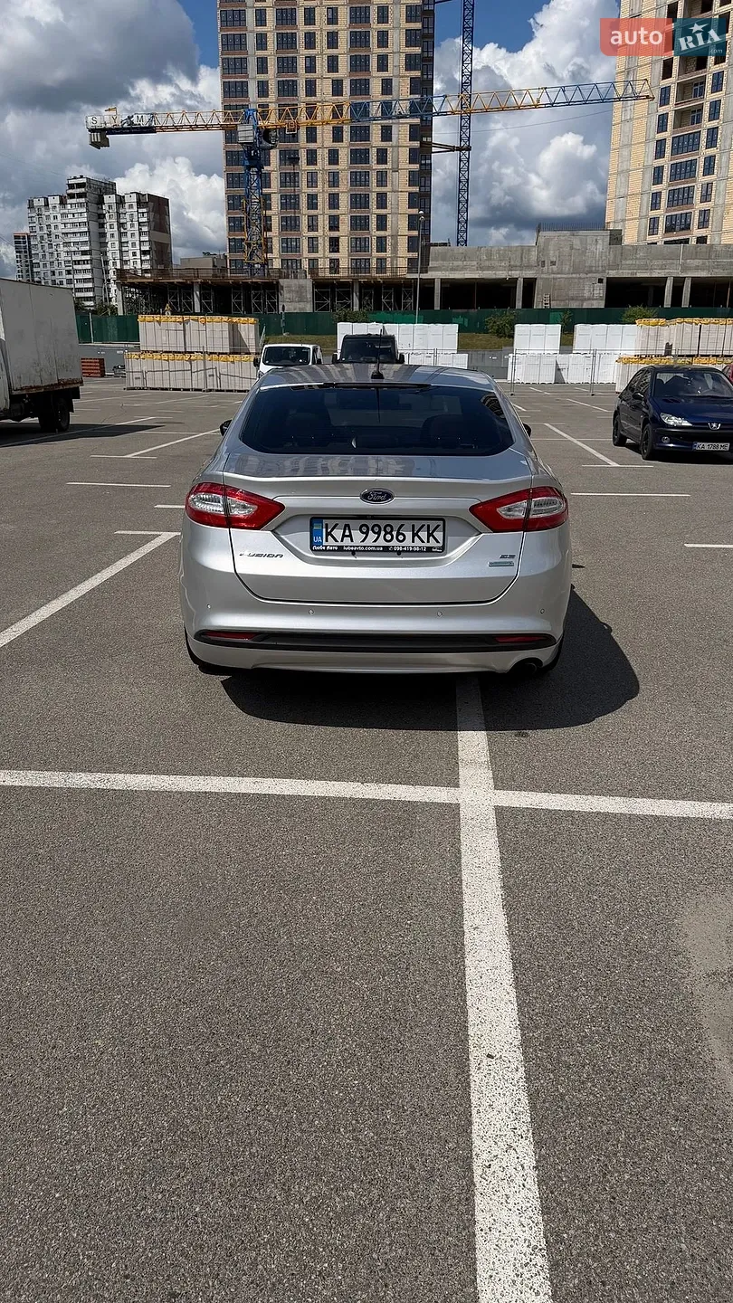 2015 Ford Fusion - мініатюра 5