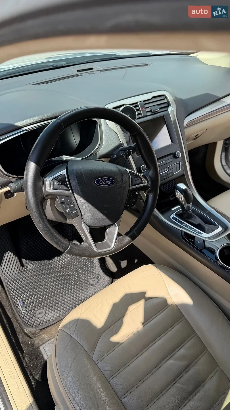 2015 Ford Fusion - мініатюра 8