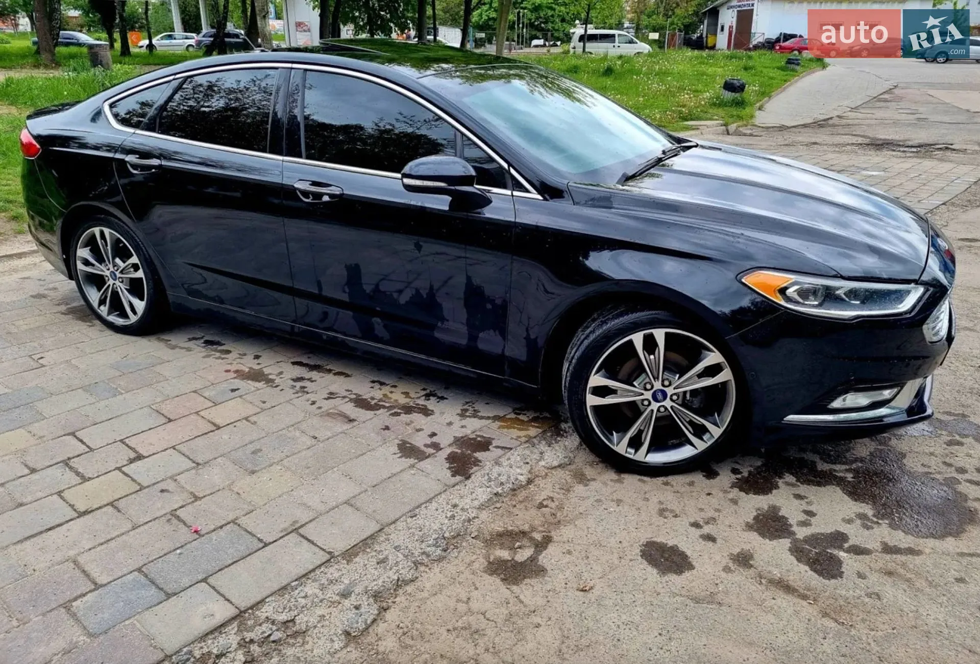 2017 Ford Fusion - мініатюра 2