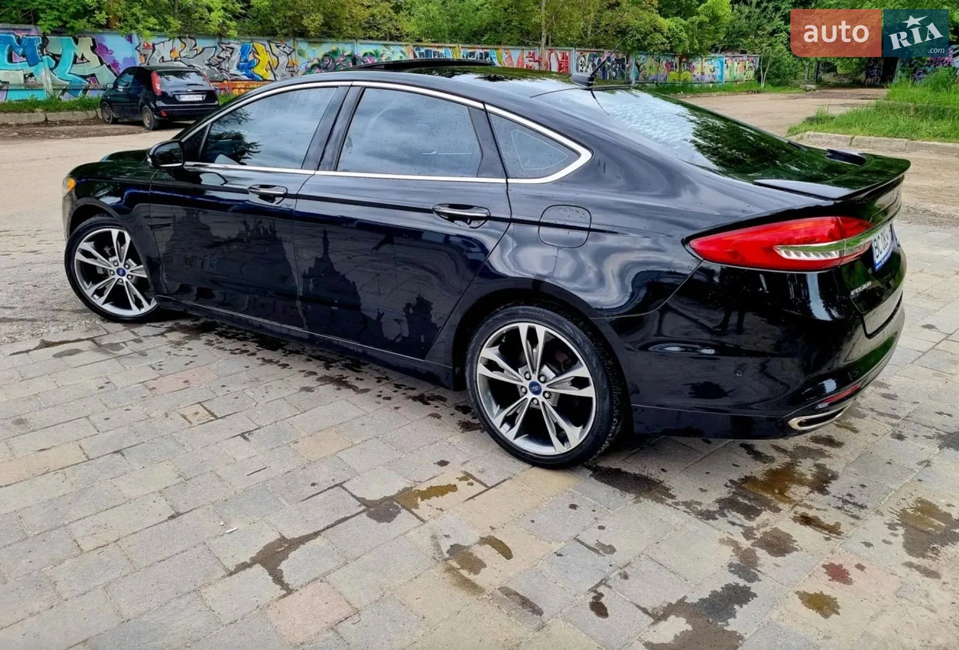 2017 Ford Fusion - мініатюра 5