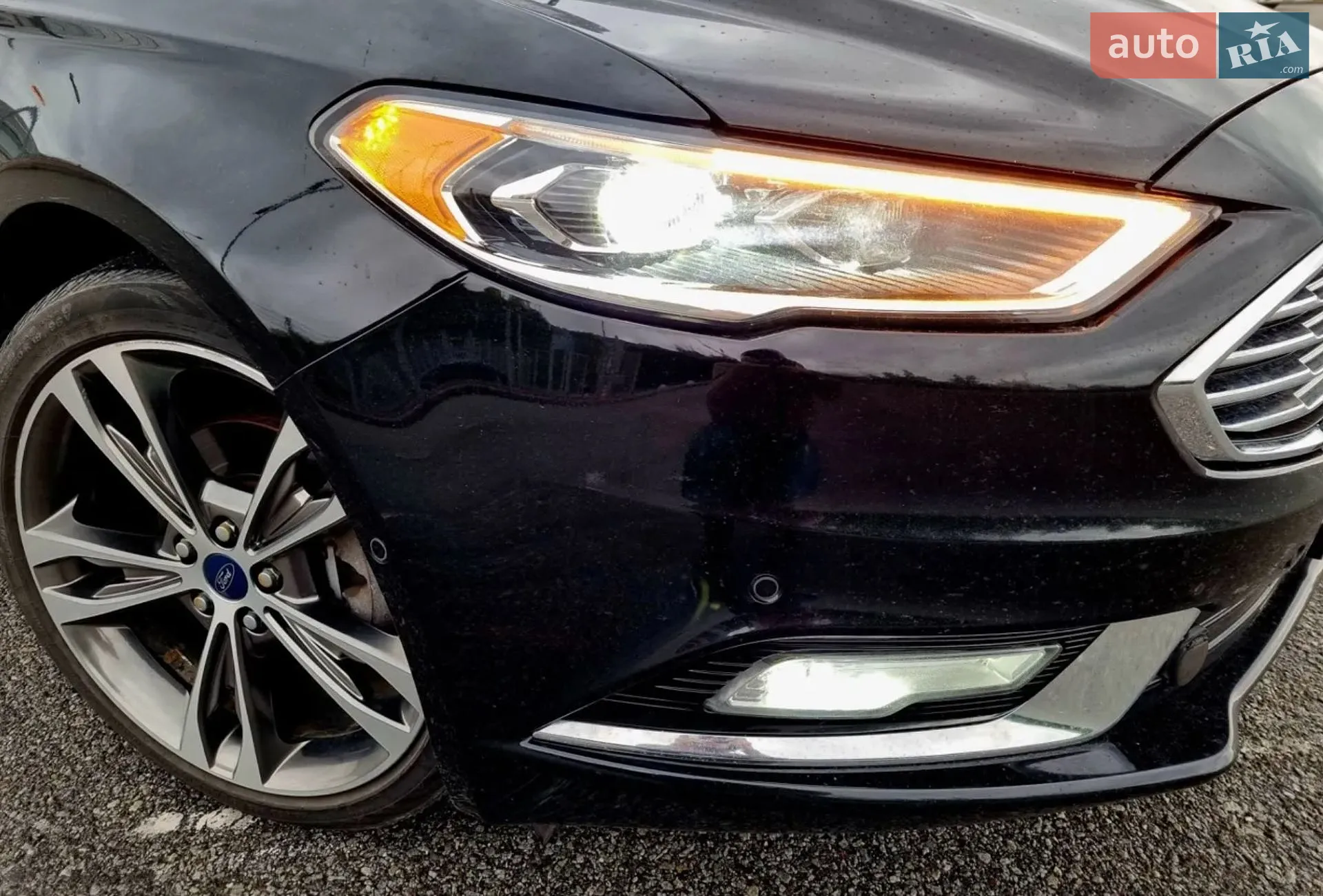 2017 Ford Fusion - мініатюра 12