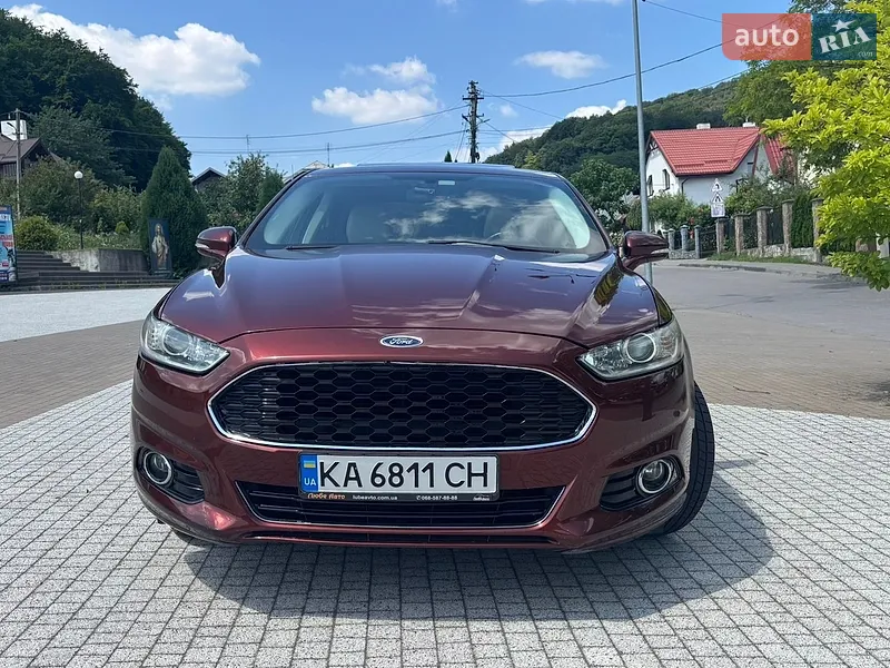 Ford Fusion