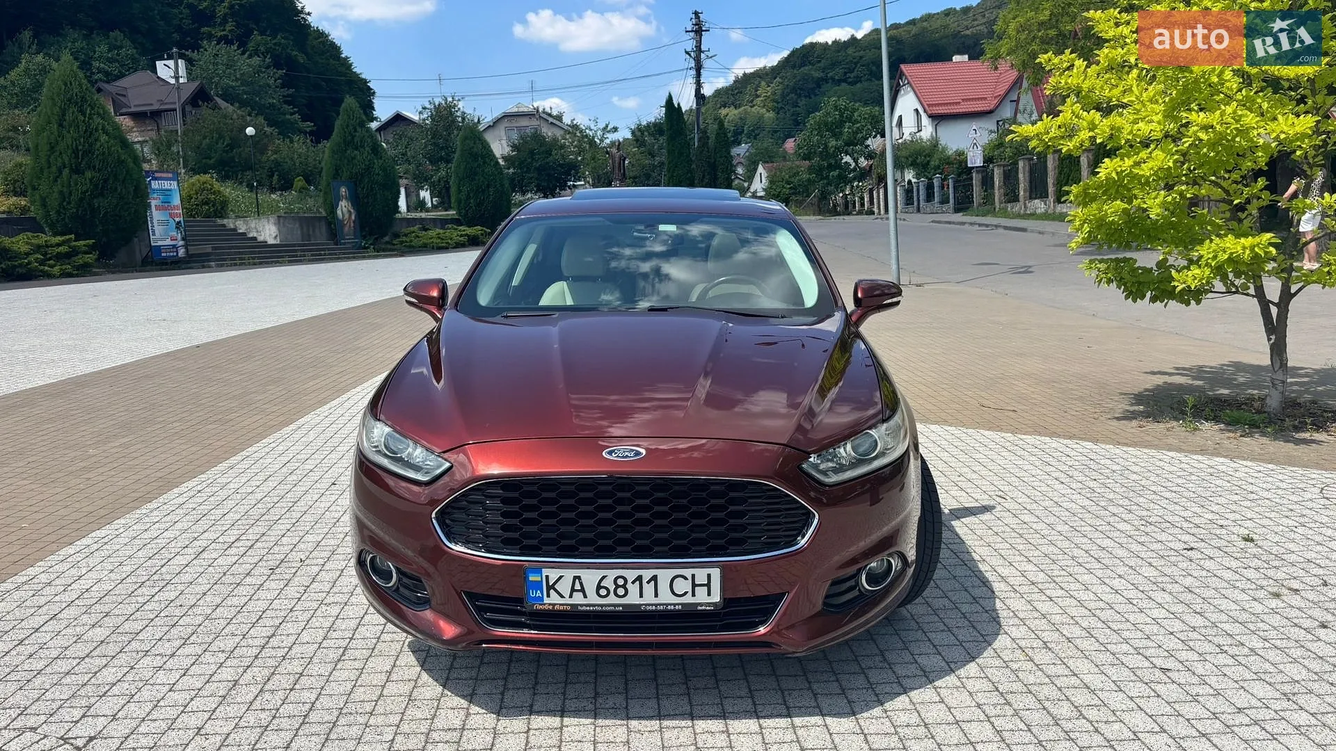 2016 Ford Fusion - мініатюра 8