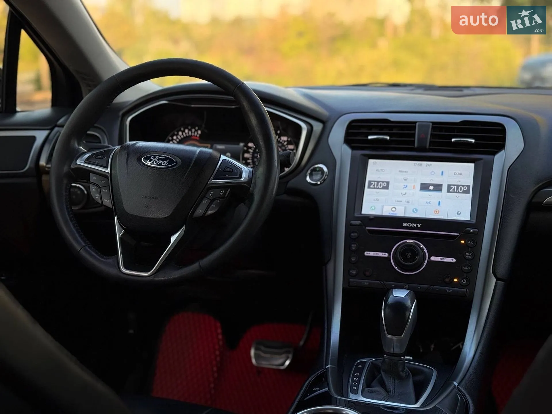 2016 Ford Fusion - мініатюра 13