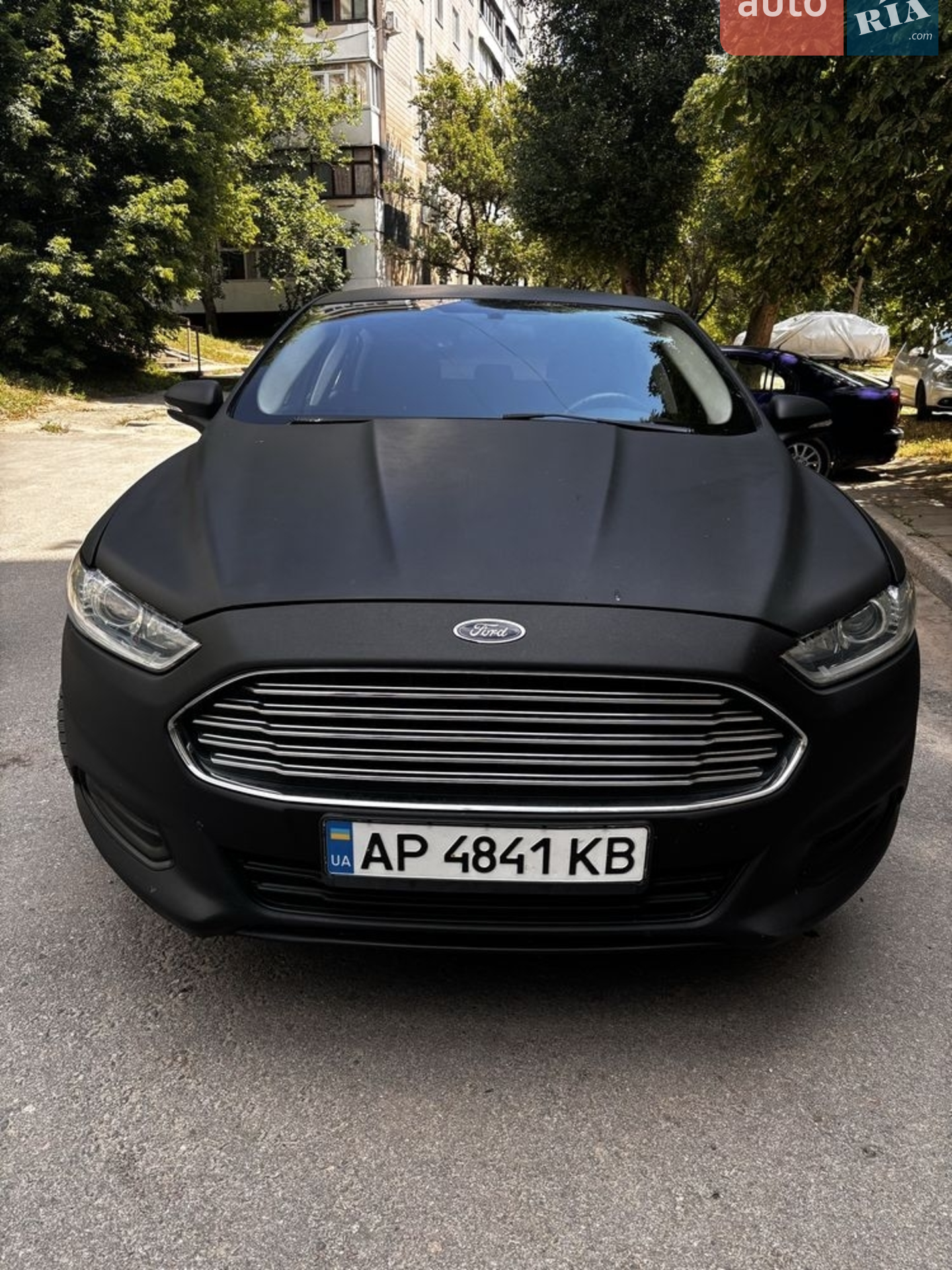 2013 Ford Fusion - мініатюра 4