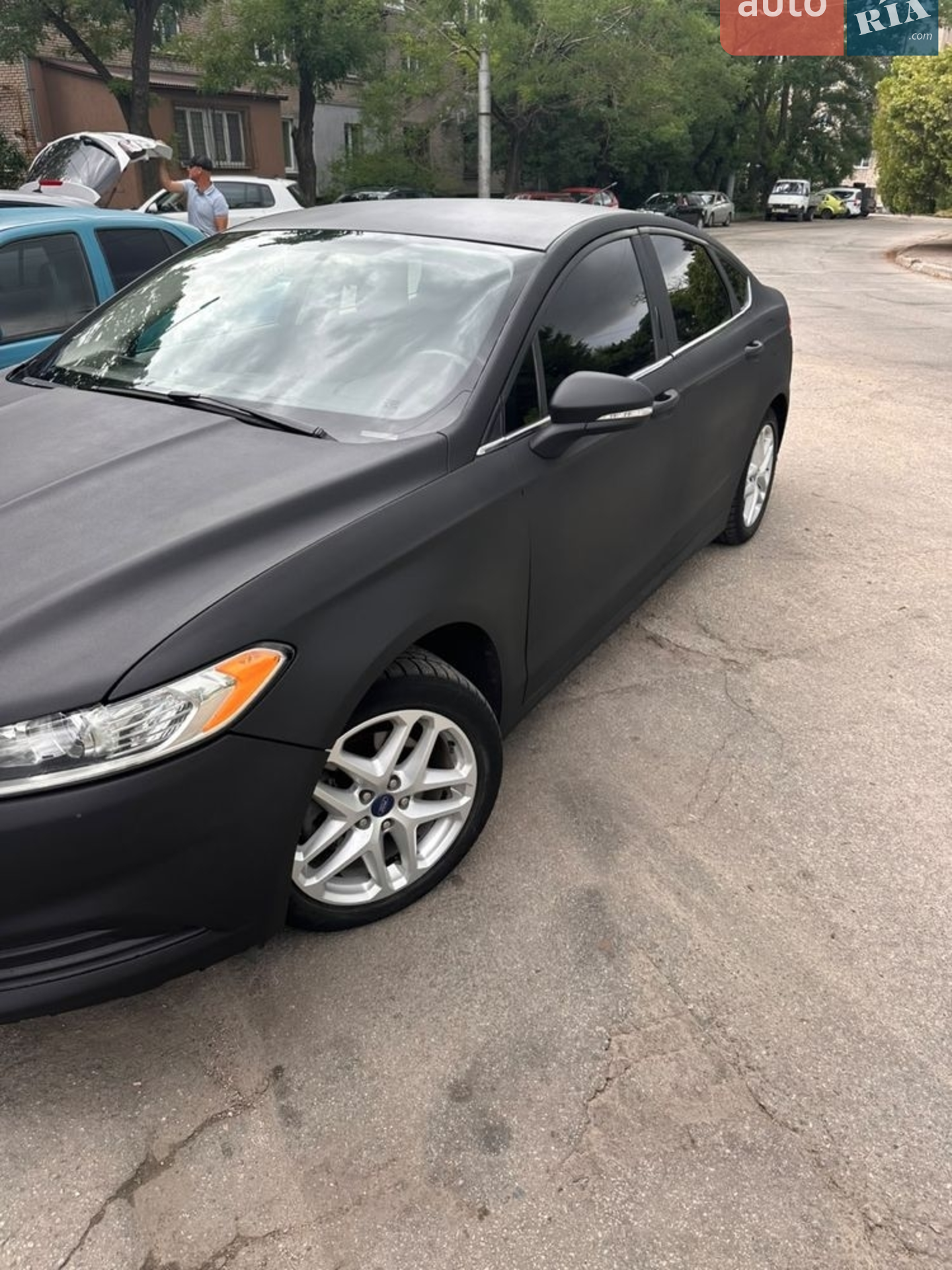 2013 Ford Fusion - мініатюра 5