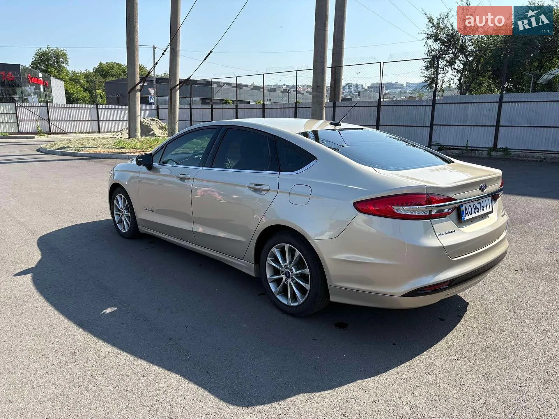 2017 Ford Fusion - мініатюра 4