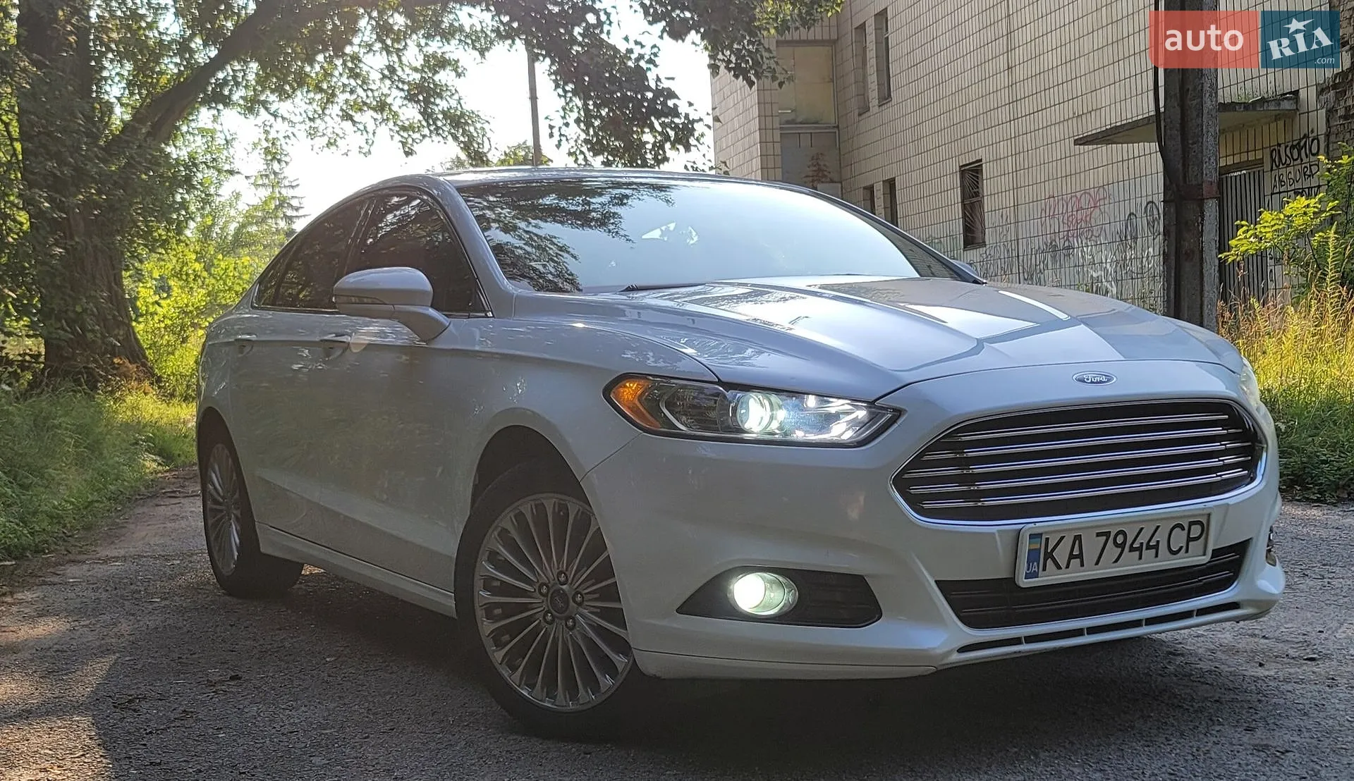 2015 Ford Fusion - мініатюра 8