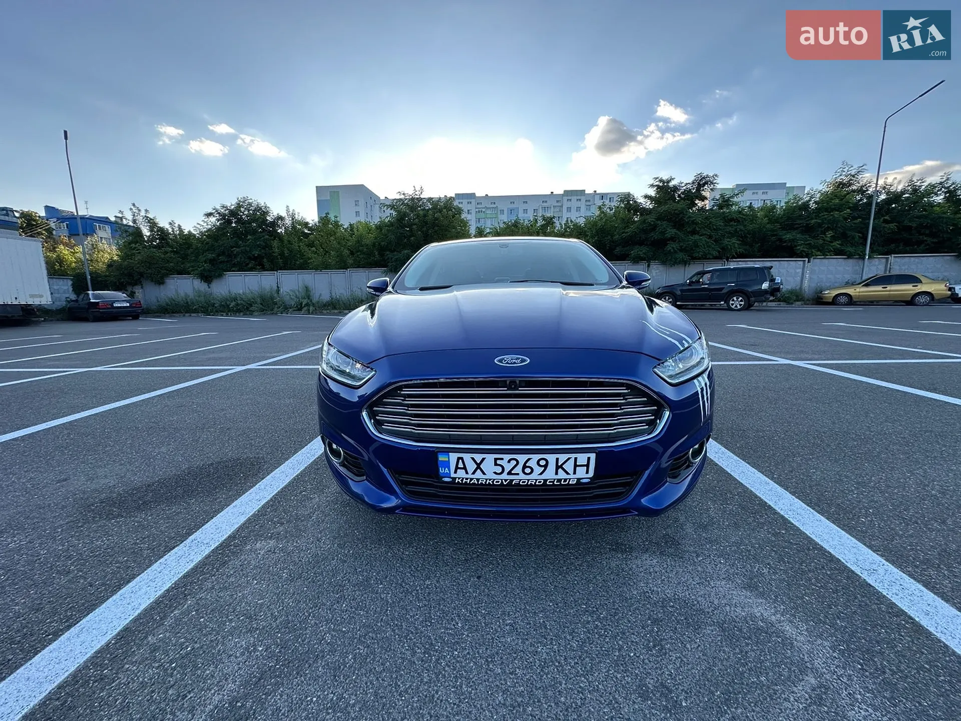 2014 Ford Fusion - мініатюра 2