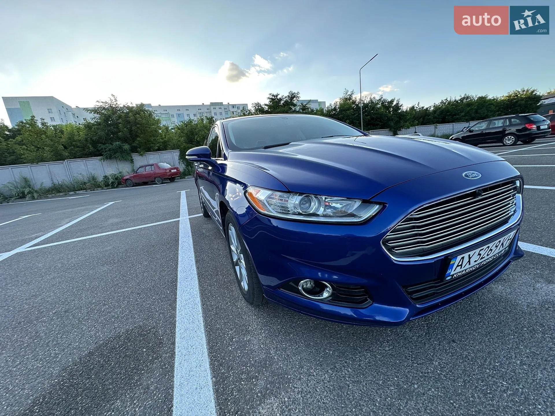 2014 Ford Fusion - мініатюра 4