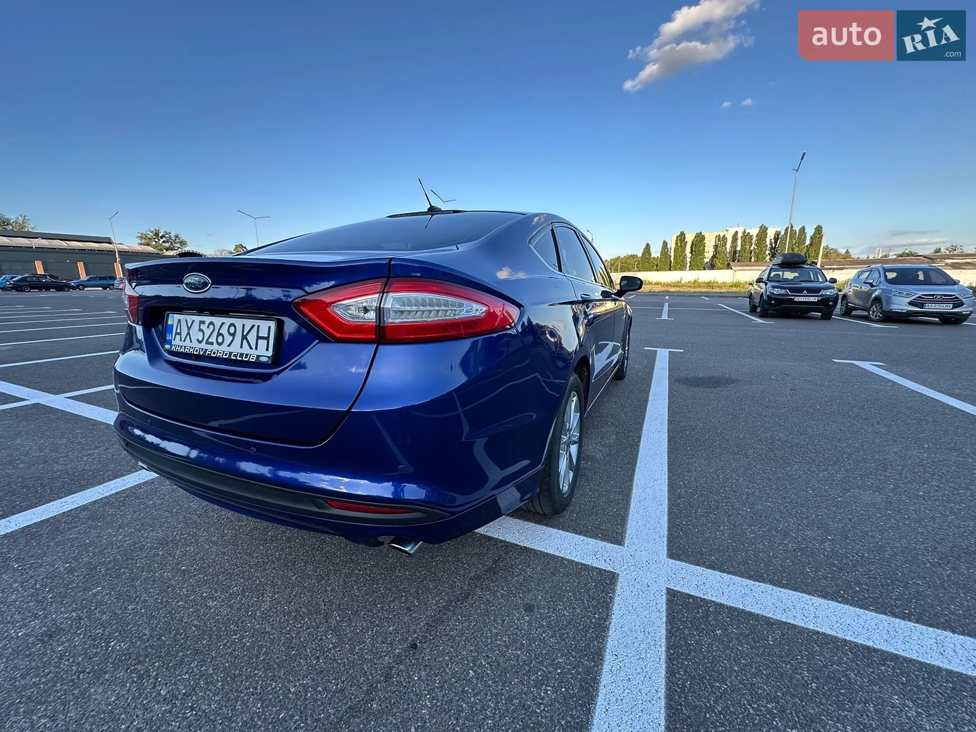 2014 Ford Fusion - мініатюра 7