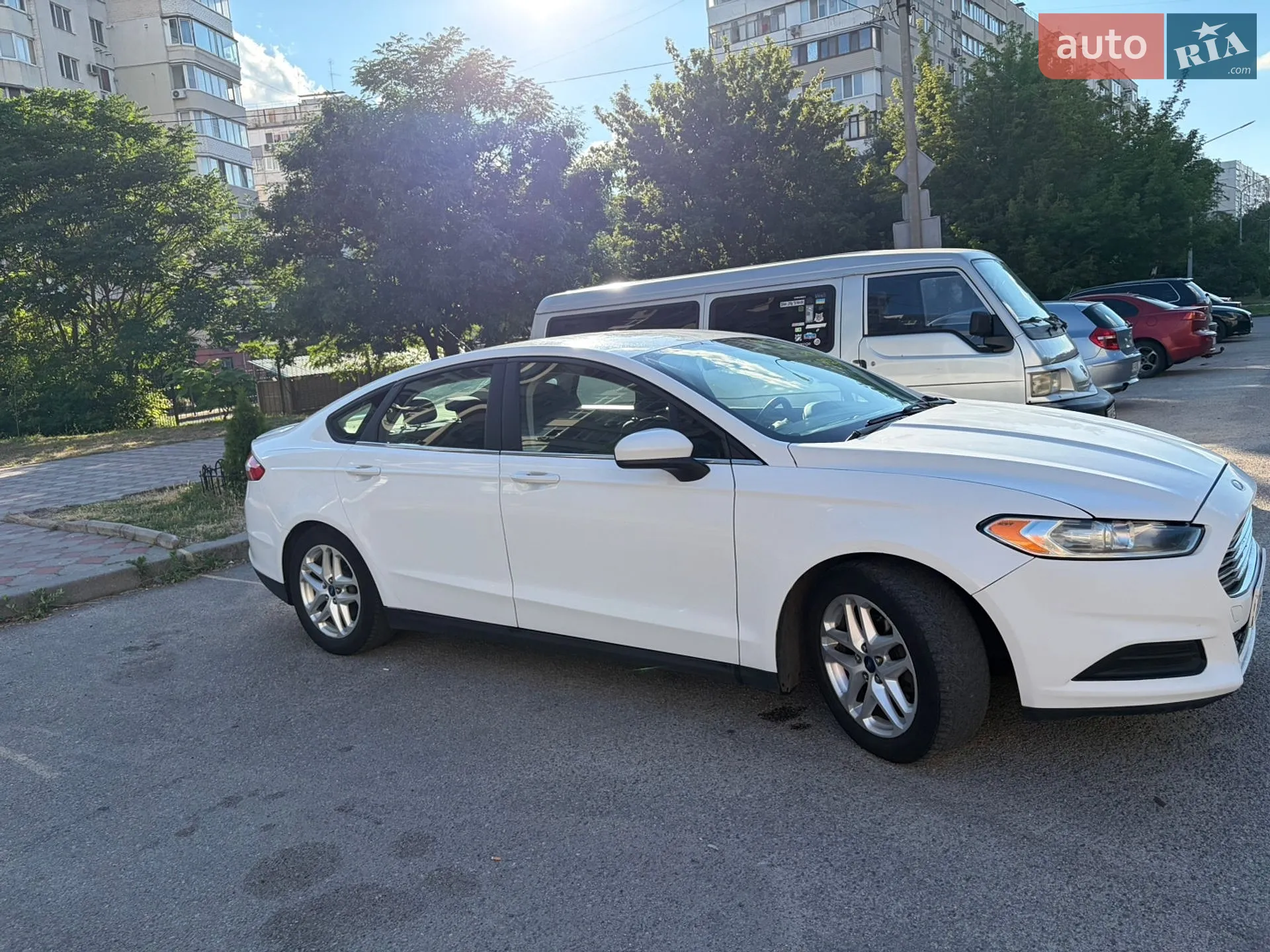 2013 Ford Fusion - мініатюра 3