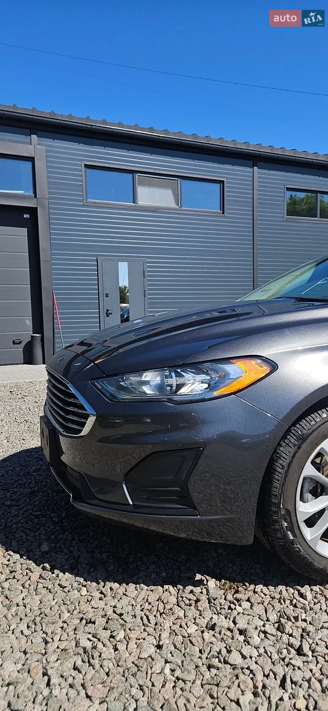 2020 Ford Fusion - мініатюра 7