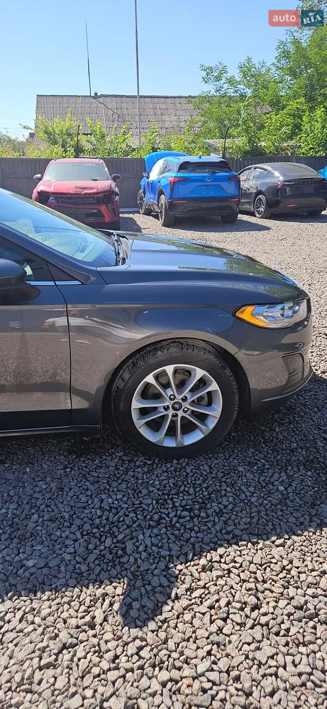 2020 Ford Fusion - мініатюра 3