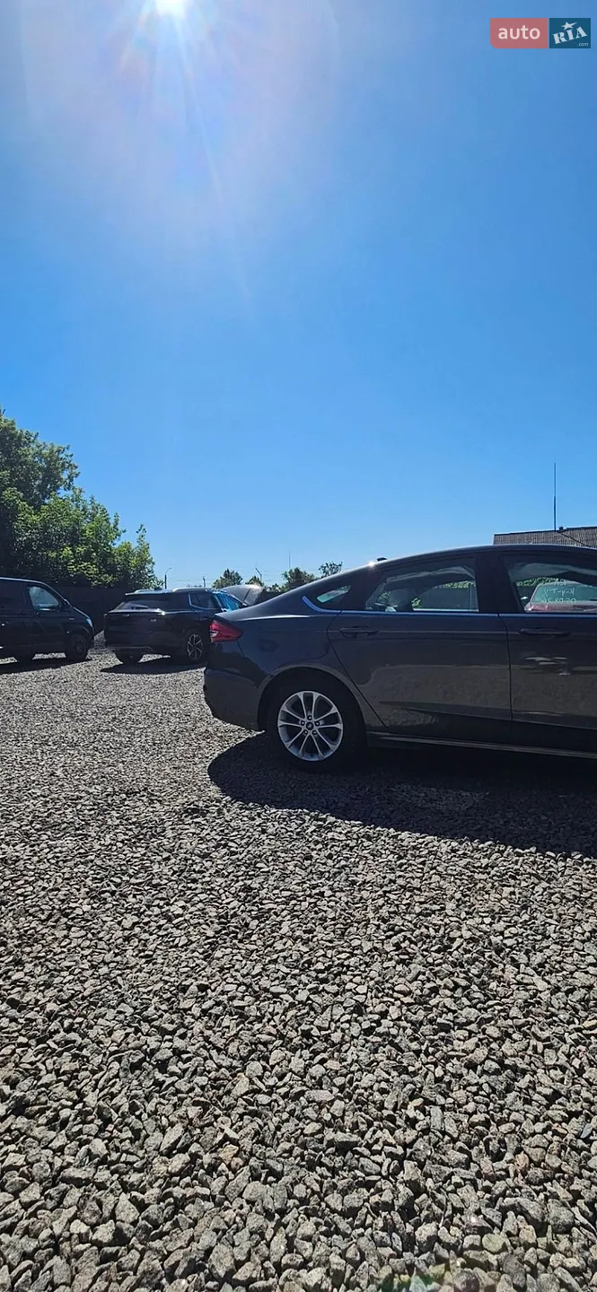 2020 Ford Fusion - мініатюра 12