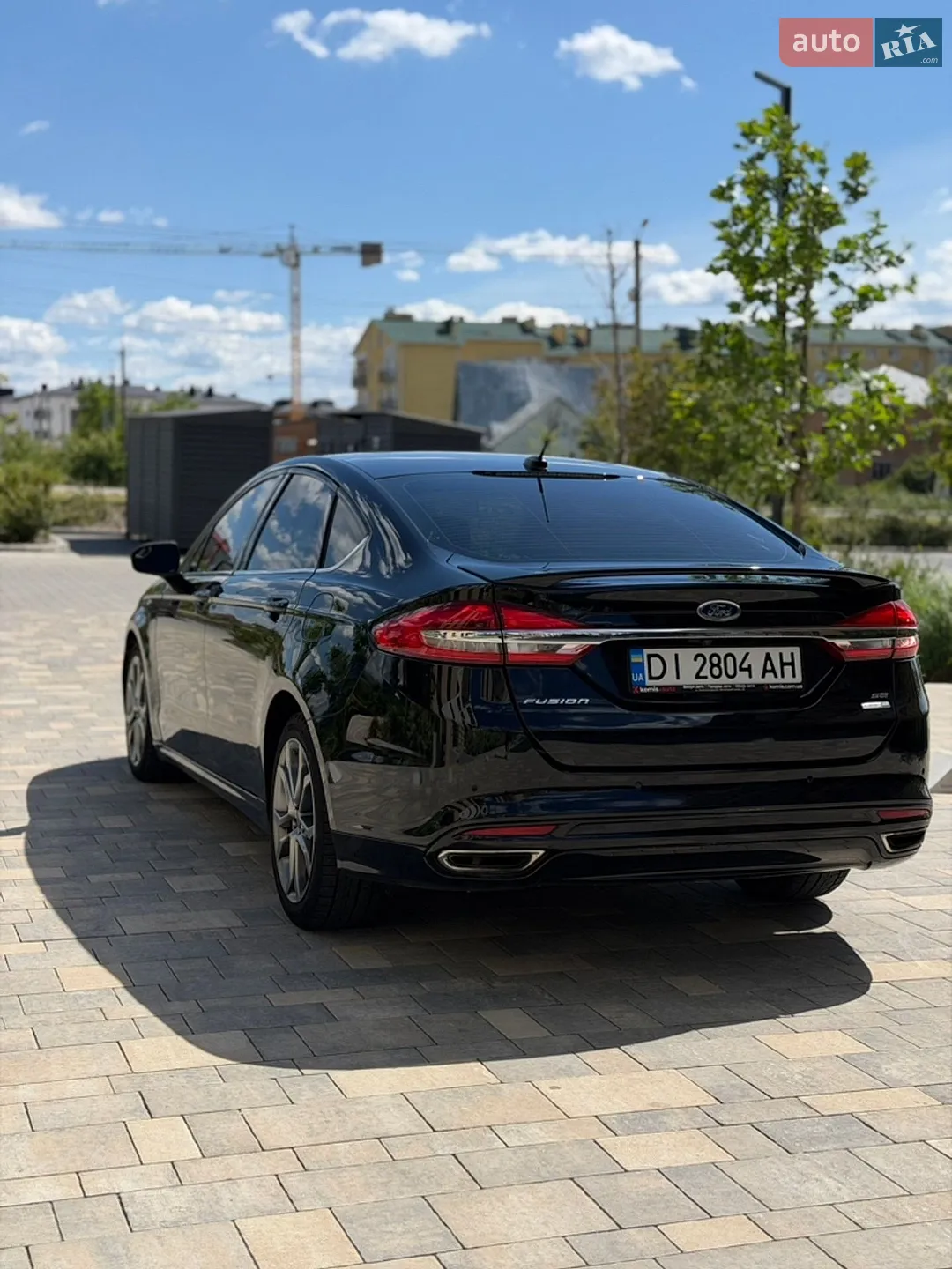 2017 Ford Fusion - мініатюра 7