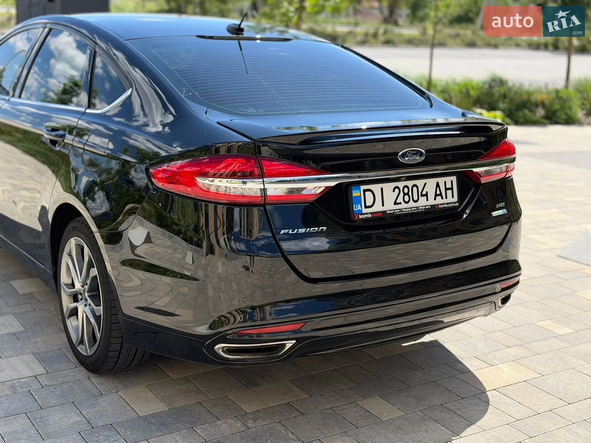 2017 Ford Fusion - мініатюра 8