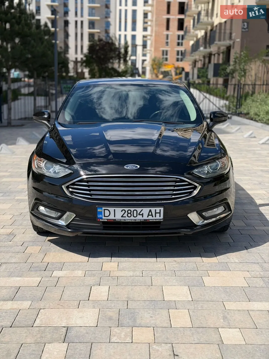2017 Ford Fusion - мініатюра 11