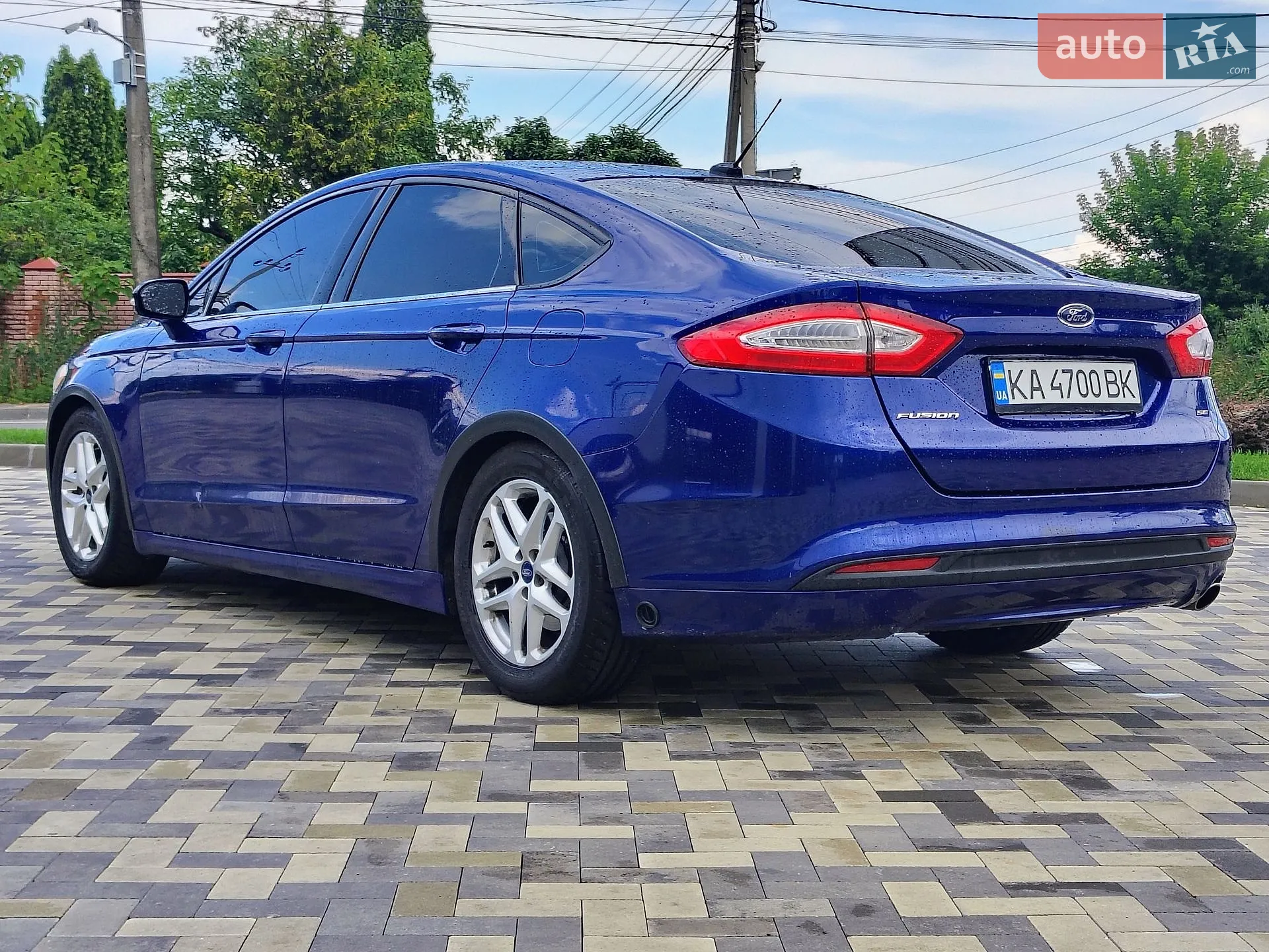 2013 Ford Fusion - мініатюра 6