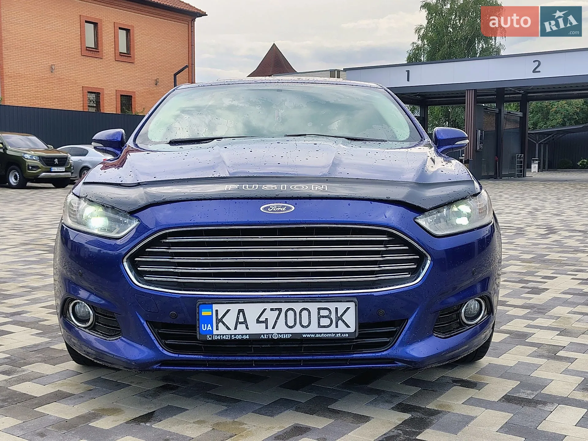 2013 Ford Fusion - мініатюра 9