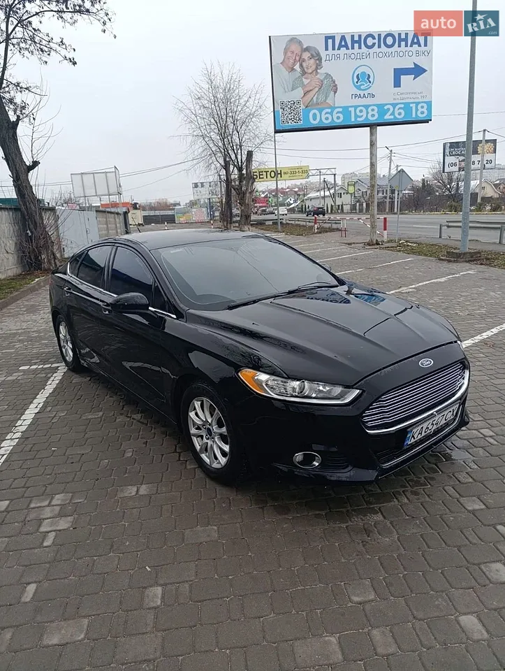 2017 Ford Fusion - мініатюра 29