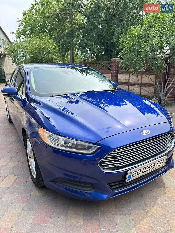 2015 Ford Fusion - мініатюра 26