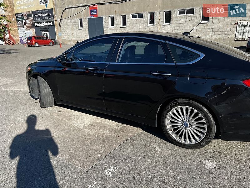 Седан Ford Fusion 2015 в Киеве